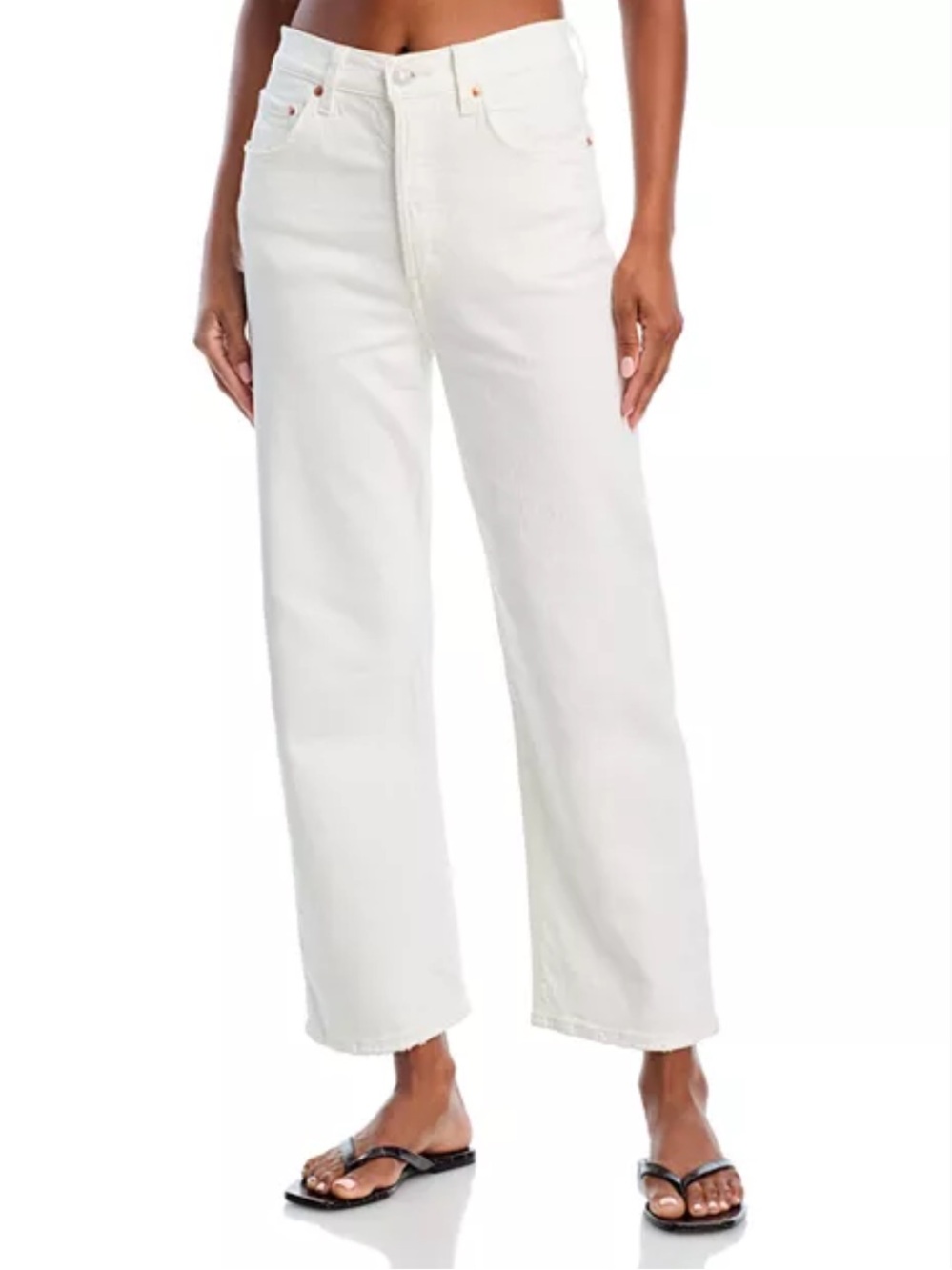 Levi's Women's Straight Leg Jeans in White